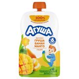  Trái cây nghiền Agusha cho bé từ 6M+ (90g) 