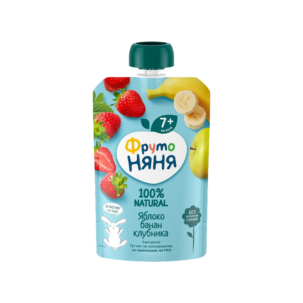  Trái cây nghiền FrutoNanny Cho Bé (5M+) 