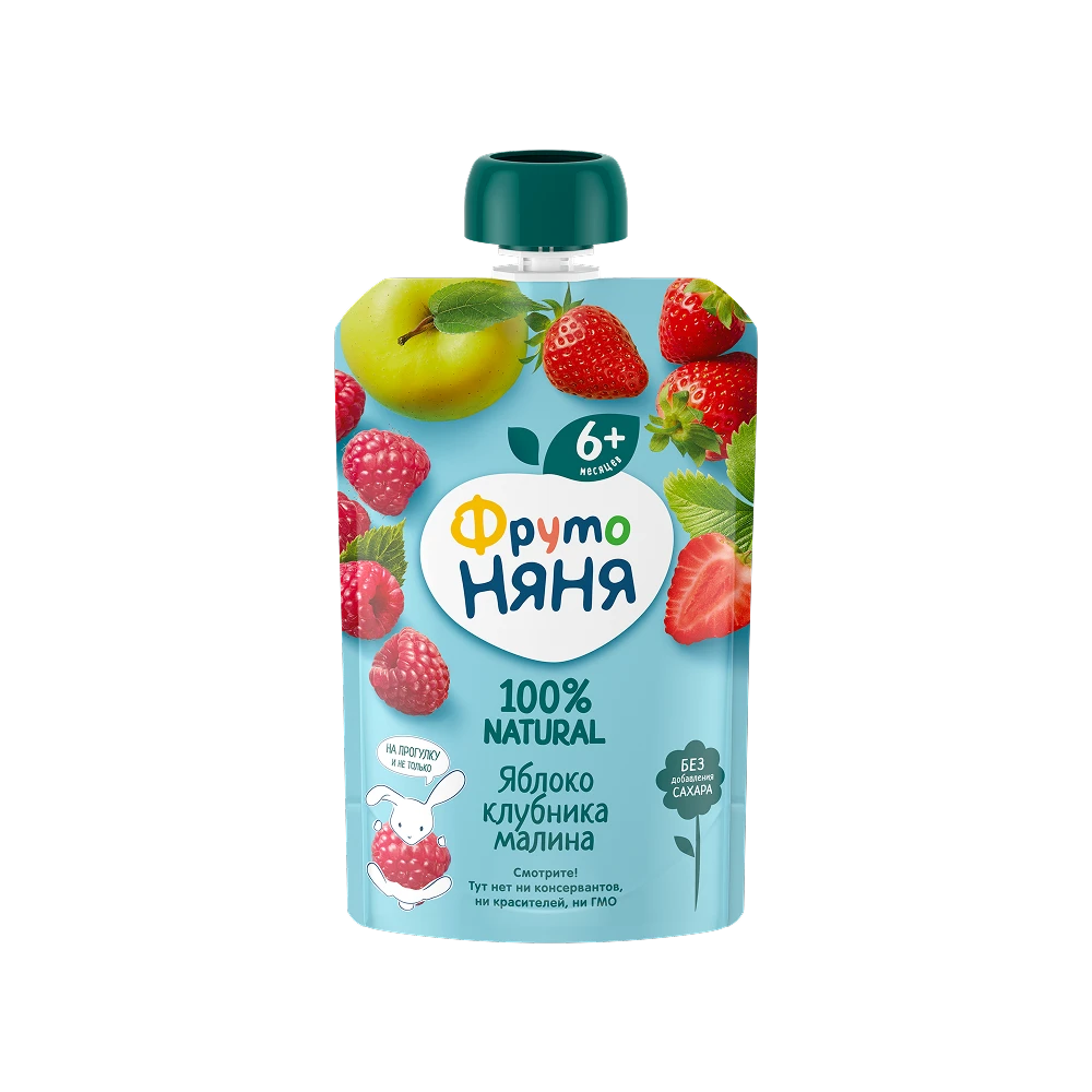  Trái cây nghiền FrutoNanny Cho Bé (5M+) 