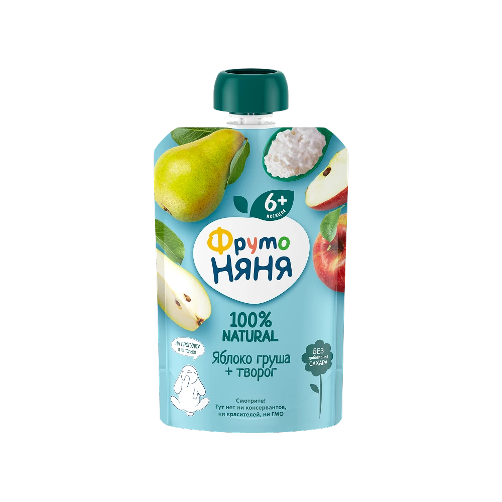  Trái cây nghiền FrutoNanny Cho Bé (5M+) 