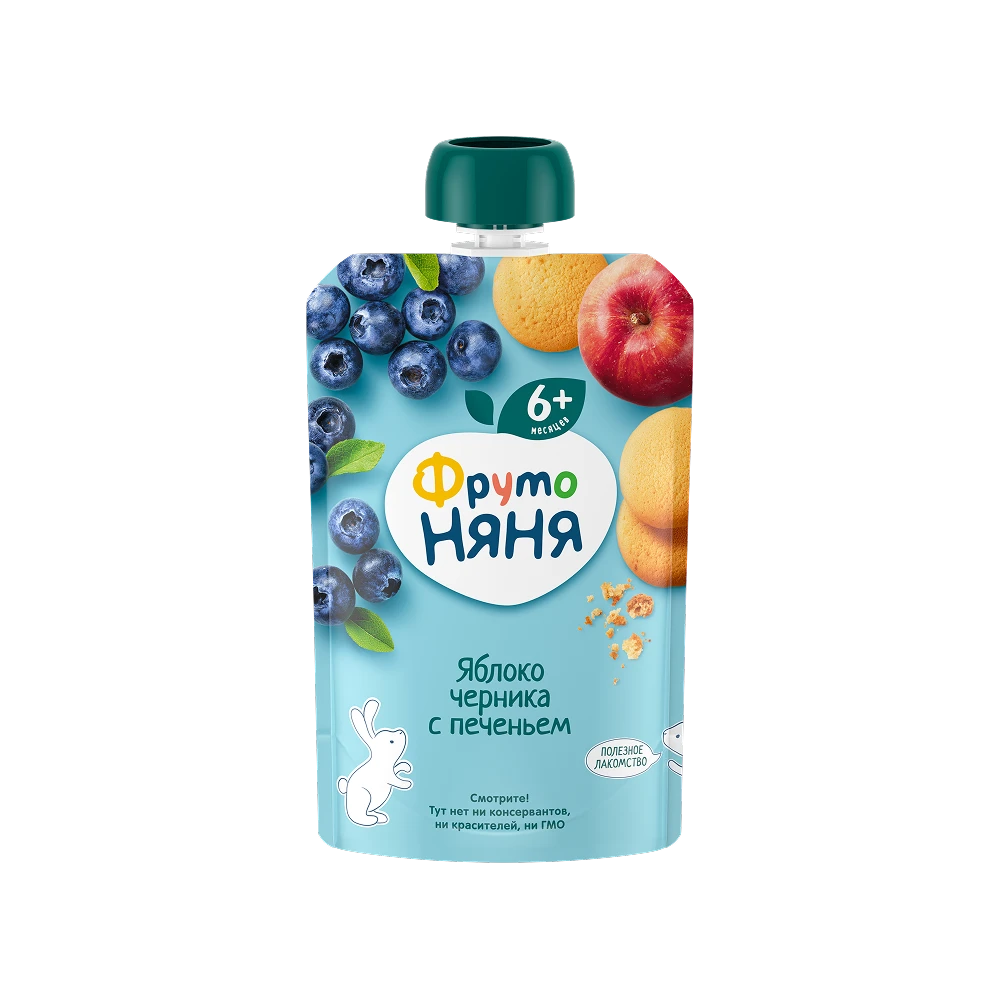  Trái cây nghiền FrutoNanny Cho Bé (5M+) 