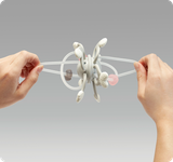  Đồ Chơi Gặm Nướu Galaxy Heorshe Slicone Cao Cấp 