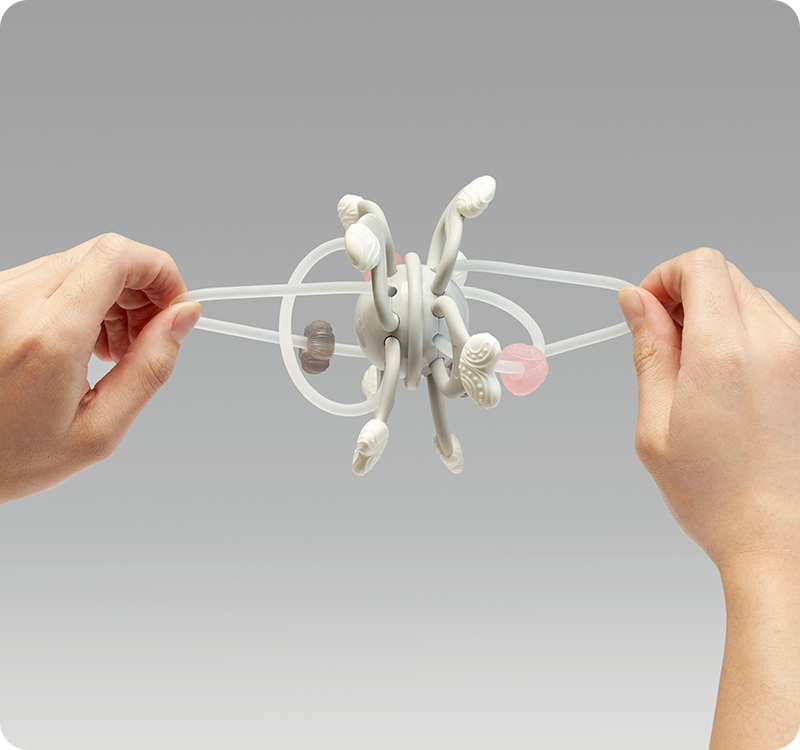  Đồ Chơi Gặm Nướu Galaxy Heorshe Slicone Cao Cấp 