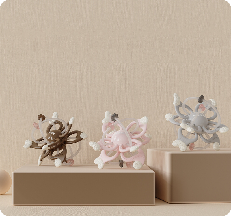  Đồ Chơi Gặm Nướu Galaxy Heorshe Slicone Cao Cấp 