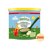  Bột Ăn Dặm Heinz Vị Súp Lơ, Bông Cải Và Phô Mai Cho Bé Từ 6M+ (200g) 