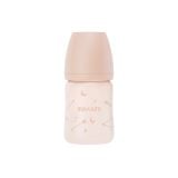  Bình sữa Thủy tinh tráng silicone Moyuum hoạ tiết Twinkle 