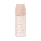  Bình sữa Thủy tinh tráng silicone Moyuum hoạ tiết Twinkle 