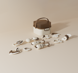  Bộ Xúc Xắc Gặm Nướu Heorshe Cho Bé Từ 0m+ 