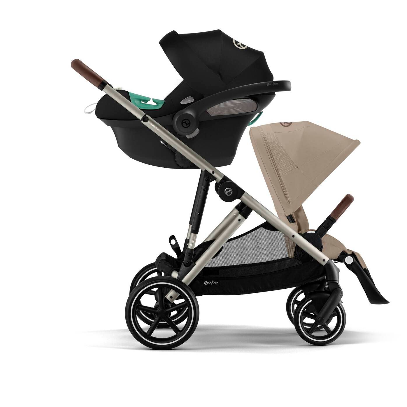  Xe đẩy Cybex Gazelle S - Almond Beige 
