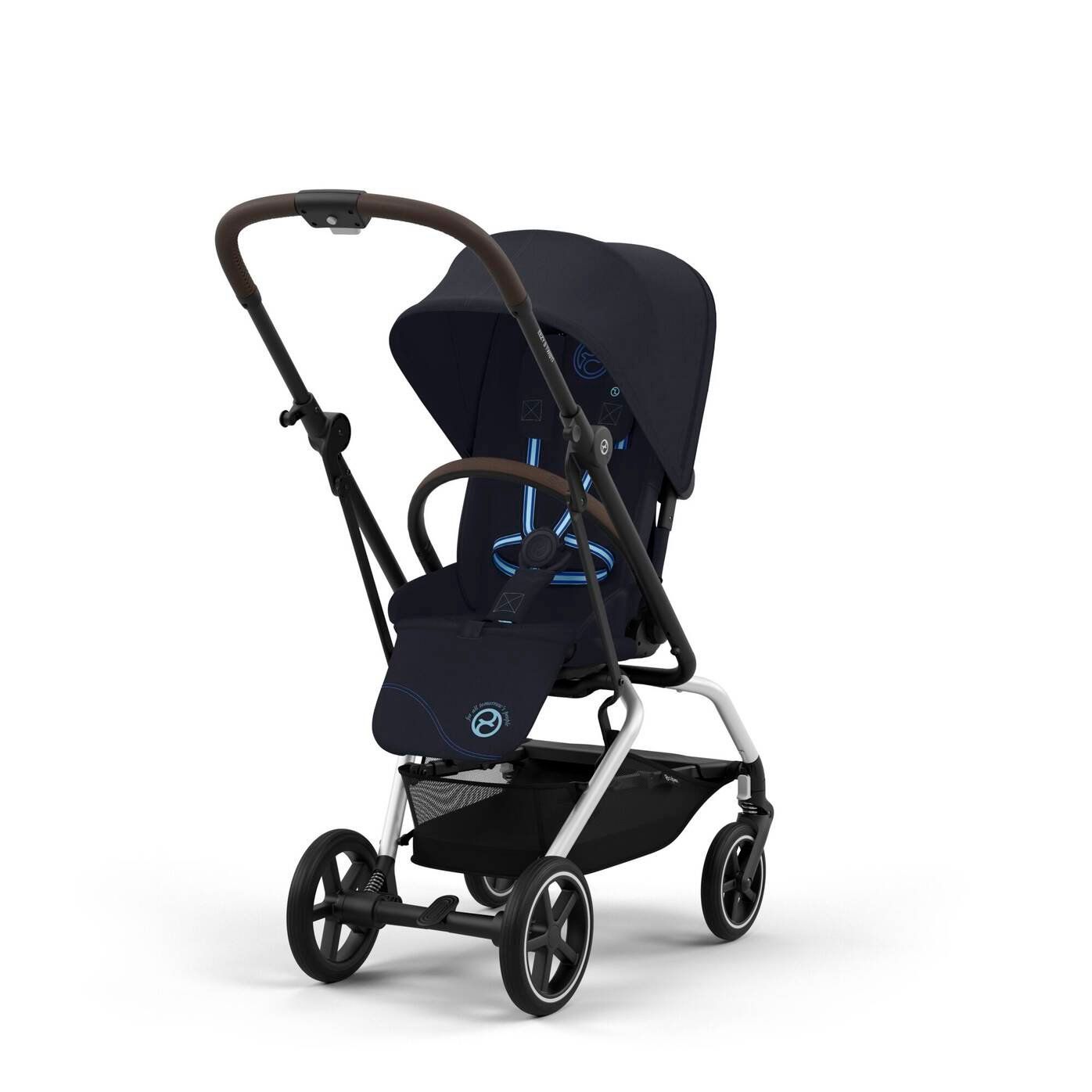  Xe Đẩy Xoay 360 Độ CYBEX Eezy S Twist+2 - Màu Dark Blue 
