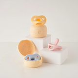  Ty Giả Moyuum Silicon Pacifier Số 1 (1-3M) 