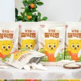  Bánh Gạo Hữu Cơ Dạng Miếng Dẹt Bebedang Cho Bé Từ 6M+ (30g) 