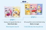  Bánh Bỏng Gạo Lứt Bebecook Cho Bé Từ 7M+ 