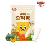  Bánh Gạo Hữu Cơ Dạng Miếng Dẹt Bebedang Cho Bé Từ 6M+ (30g) 