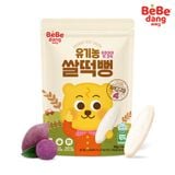  Bánh Gạo Hữu Cơ Dạng Miếng Dẹt Bebedang Cho Bé Từ 6M+ (30g) 