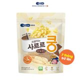  Bánh Bỏng Gạo Lứt Bebecook Cho Bé Từ 7M+ 
