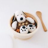  Bát Ăn Dặm Silicon Có Nắp Modui 