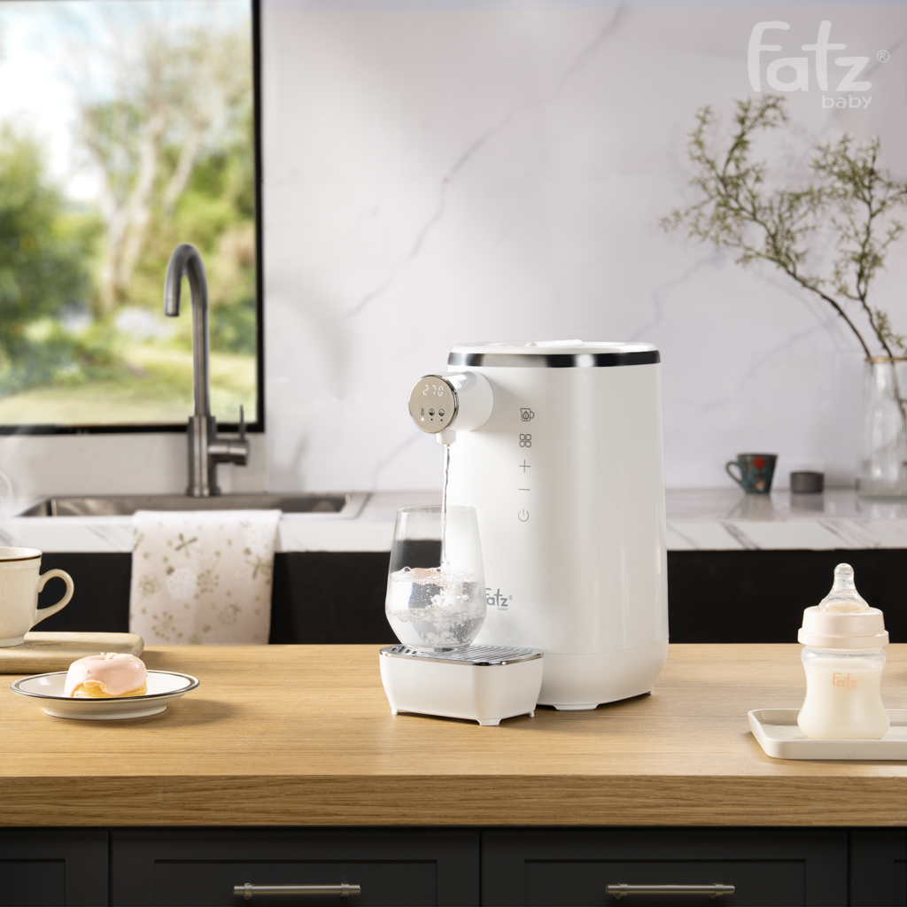  Máy đun và hâm nước pha sữa thông minh tiện lợi Fatz Smart 14 Plus 