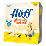  Váng Sữa Hoff vị Vani 6M+ (55g x 4) 