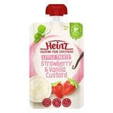  Váng Sữa Dạng Túi Custard Heinz Cho Bé Từ 6M+ (120g) 