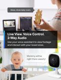  (A) Camera theo dõi bé Tapo 1080p Indoor Security Camera by TP-Link (Tapo C100) 