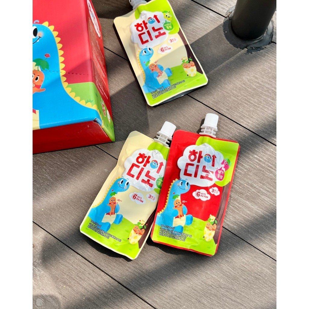  Nước hồng sâm Hi Dino cho bé từ 1 tuổi (100ml) 