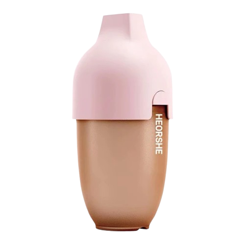  Bình Sữa Cổ Rộng Heorshe Silicone 