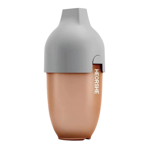 Bình Sữa Cổ Rộng Heorshe Silicone 