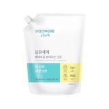  Nước Giặt GOONGBE Cho Da Bé Nhạy Cảm 1500ml (DẠNG TÚI) 
