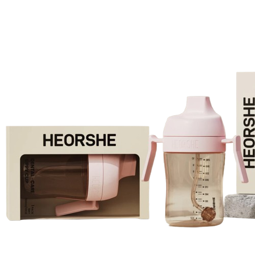  Bình Tập Uống Nước Chuẩn Nha Khoa Heorshe 