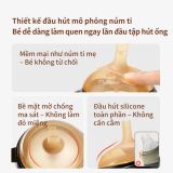  Bình tập hút Thyseed PPSU cao cấp chống sặc cho bé 6M+ (300ml) 