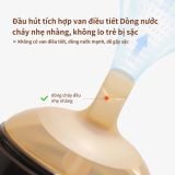  Bình tập hút Thyseed PPSU cao cấp chống sặc cho bé 6M+ (300ml) 