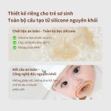  Ti giả Thyseed Air siêu mềm siêu nhẹ Silicon nguyên khối 