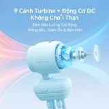  Quạt Xe Đẩy Bạch Tuột JisuLife 4 
