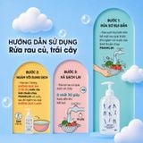  Túi Nước Rửa Bình Cữa FrankLiin 450ml 