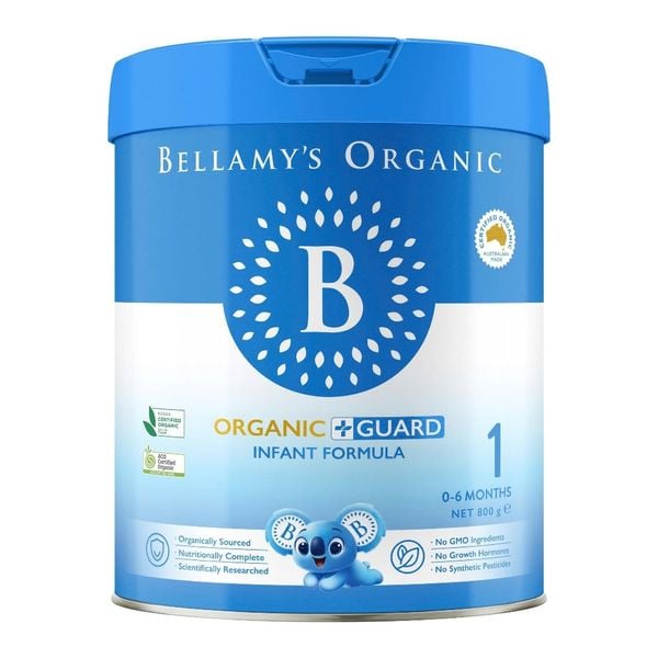  Sữa Bellamy’s Organic Guard Lactoferrin Số 1 