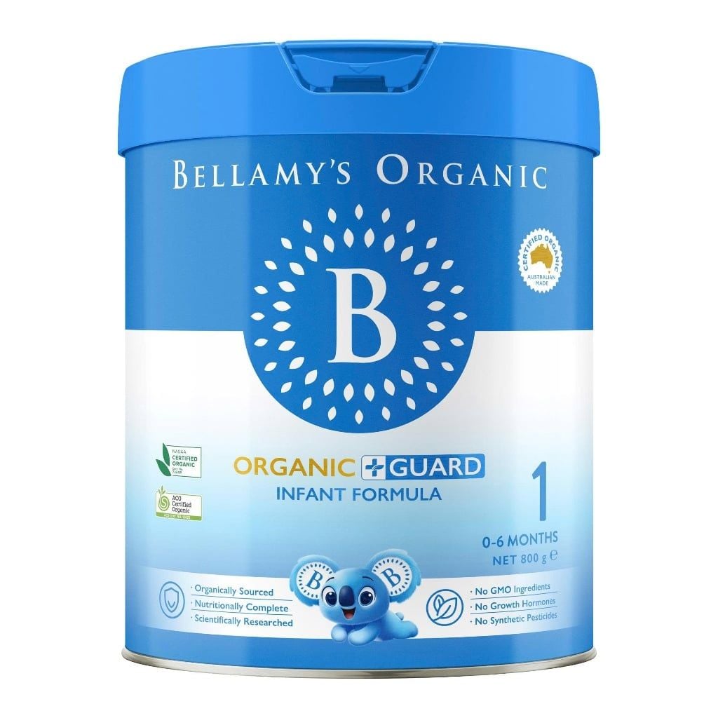 Sữa Bellamy’s Organic Guard Lactoferrin Số 1 