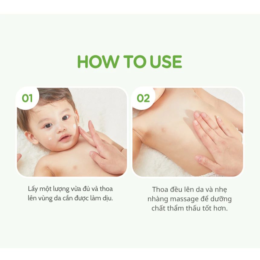  Gel Lotion Dưỡng Ẩm Milk Baobab Baby Soothing Gel Lotion 