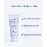  Sữa tắm gội cho bé 2IN1 Milk Baobab Baby Wash 