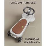  Xe Lắc kèm đuôi kéo Lecoco Swing Car Figg F2 