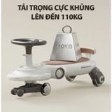  Xe Lắc kèm đuôi kéo Lecoco Swing Car Figg F2 