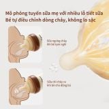  Bình sữa chống đầy hơi Thyseed PPSU cho trẻ sơ sinh 