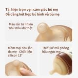  Bình sữa chống đầy hơi Thyseed PPSU cho trẻ sơ sinh 