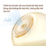  Bình sữa chống đầy hơi Thyseed PPSU cho trẻ sơ sinh 