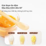  Bộ 2 Thìa mềm Silicon cho trẻ sơ sinh Thyseed 