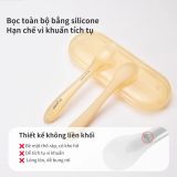  Bộ 2 Thìa mềm Silicon cho trẻ sơ sinh Thyseed 