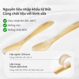  Bộ 2 Thìa mềm Silicon cho trẻ sơ sinh Thyseed 