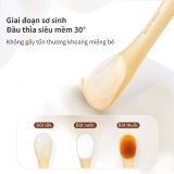  Bộ 2 Thìa mềm Silicon cho trẻ sơ sinh Thyseed 