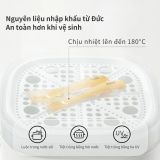  Bộ 2 Thìa mềm Silicon cho trẻ sơ sinh Thyseed 