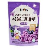 Bánh Gạo Lứt Alvins Hàn Quốc Cho Bé Từ 1 Tuổi (30g) 